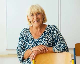 Angelika Janßen – Lehrerin am Lietz-Internat