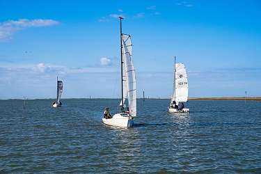 Neue Segelboote fuer die Lietz