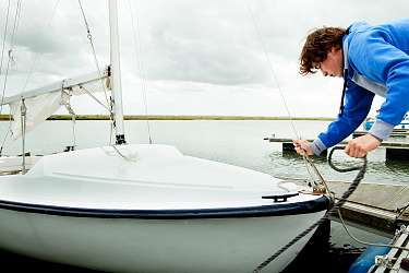 Segeln am Lietz-Internat