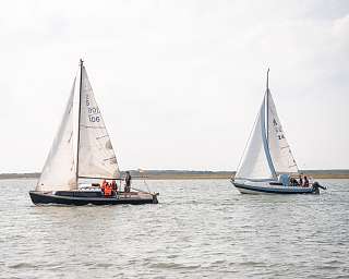 Segeln am Lietz-Internat