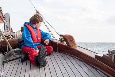 Segeln am Lietz-Internat