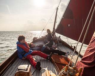 Segeln am Lietz-Internat