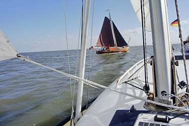 Segeln am Lietz-Internat