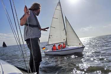 Segeln am Lietz-Internat