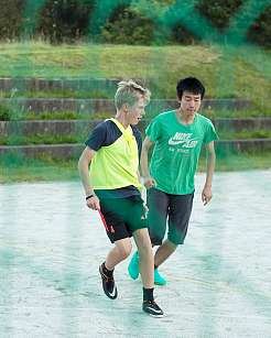 Fussball am Lietz-Internat