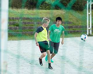 Fussball am Lietz-Internat