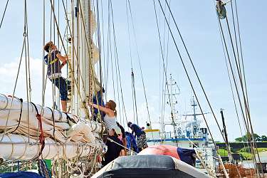 High Seas High School - Das segelnde Klassenzimmer