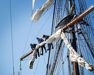 High Seas High School - Das segelnde Klassenzimmer