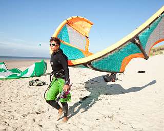 Kiten am Lietz-Internat