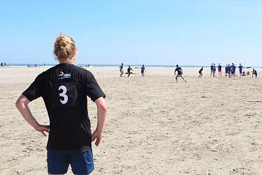 Schlagball am Lietz-Internat