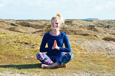 Yoga am Lietz-Internat