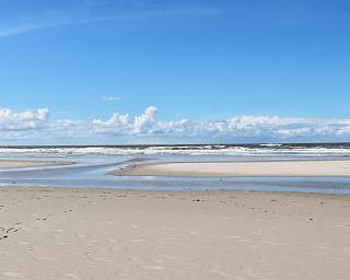 Strand auf Spiekeroog