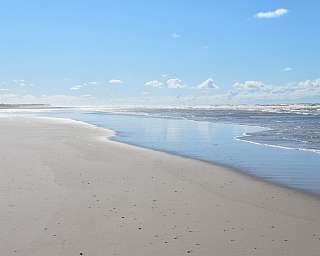 Strand auf Spiekeroog