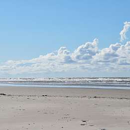 Strand auf Spiekeroog Strand auf Spiekeroog