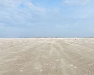 Strand auf Spiekeroog