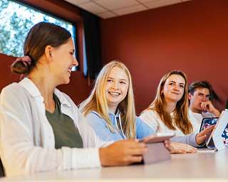 Unterricht am Lietz-Internat-2