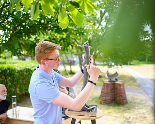 AG Offener-Kunsttreff am Lietz-Internat AG Offener-Kunsttreff am Lietz-Internat