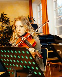 AG Orchester am Lietz-Internat