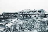 Historisches Foto vom Internat Hermann Lietz-Schule Spiekeroog 