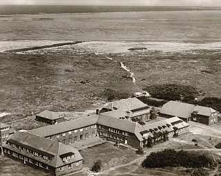 Historisches Foto vom Internat Hermann Lietz-Schule Spiekeroog  Historisches Foto vom Internat Hermann Lietz-Schule Spiekeroog