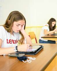 iPad-Klassen am Lietz-Internat iPad-Klassen am Lietz-Internat