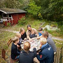 Familiengruppe am Lietz-Internat