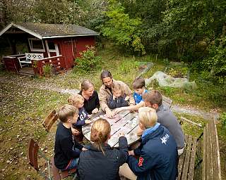 Familiengruppe am Lietz-Internat Familiengruppe am Lietz-Internat