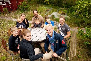 Familiengruppe am Lietz-Internat Familiengruppe am Lietz-Internat