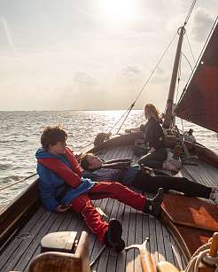 Segeln am Lietz-Internat