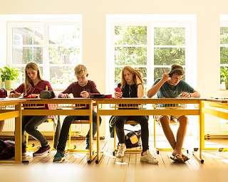 Unterricht am Lietz-Internat-1 Unterricht am Lietz-Internat-1