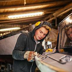 Bootsbaugilde am Lietz-Internat Bootsbaugilde am Lietz-Internat