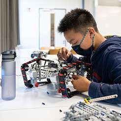 Lietz-Schueler baut Roboter