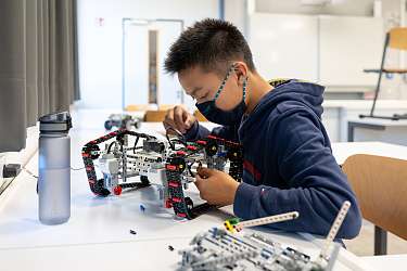 Lietz-Schueler baut Roboter