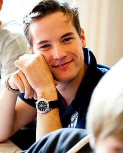 Schüler am Lietz-Internat auf Spiekeroog Schüler am Lietz-Internat auf Spiekeroog