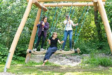 Spielplatz am Lietz-Internat Spielplatz am Lietz-Internat