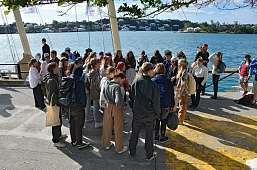 18.3.2023 | Mustering in Hamilton © Florentin Mustering in Hamilton