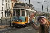 Straßenbahn in Lissabon
