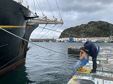3. April 2025: Friseurtermin an der Pier © NN Friseurtermin an der Pier