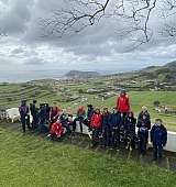 3. April 2025: Biketour Faial © Henri Biketour Faial