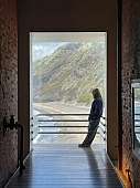 4. April 2025: Ausblick aus dem Museum © NN Ausblick aus dem Museum