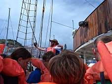 7. April 2025: abandon ship drill © Laura abandon ship drill