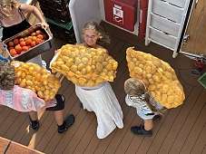 Provisioning in Martinique