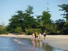 Strandwanderung auf Carriacou 