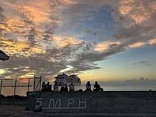 Boote schauen in St. George