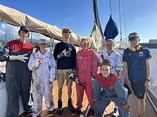 Tauchgruppe B an ihrem Dutyday