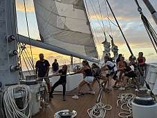 Segel setzten und auf nach Panama