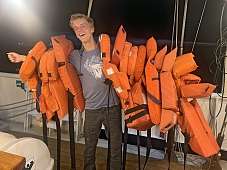 12.3.2026: Captain Tijn hatte alles im Griff