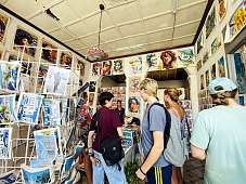 13.3.2026: Kunstatelier in Cienfuegos