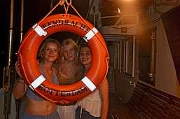 14.3.2026: Lisbeth, Lenya und Mia Di auf der Bootsi