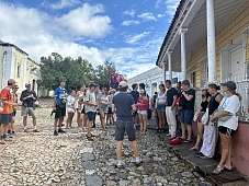 19.3.2026: Selbstorganisierte Stadtführung in Trinidad